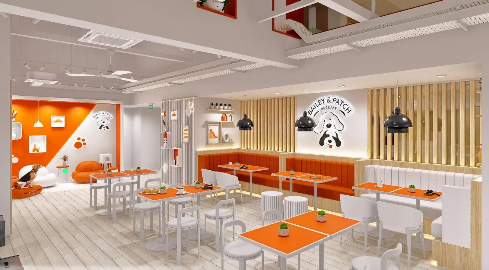 Bailey & Patch Hero Background